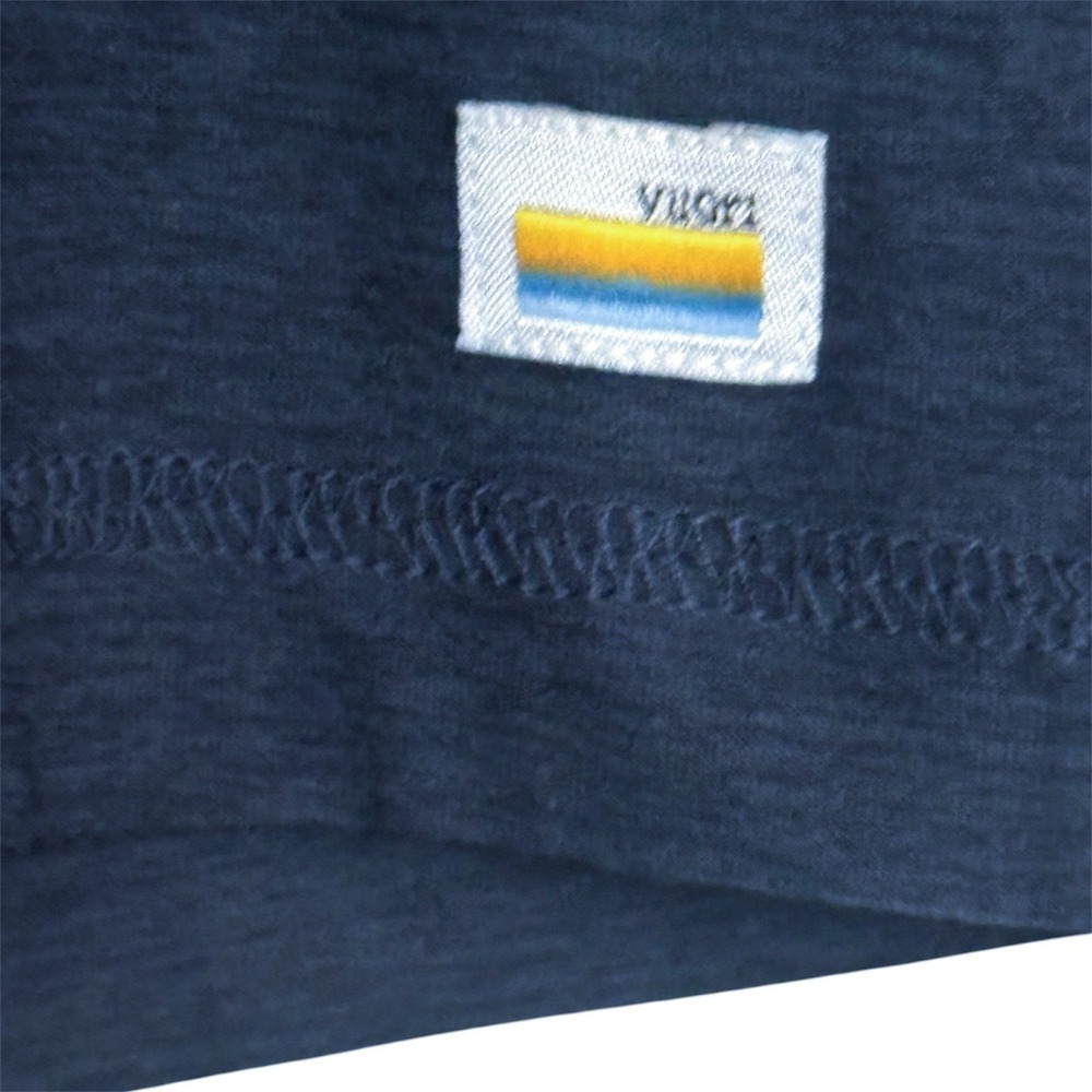 NWOT Vuori Strato Tech Hoodie Long Sleeve Hooded Shirt Navy Heather Men's M - Picture 4 of 7